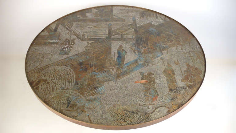 Phillip and Kelvin Laverne Chan Series Bronze Table 3