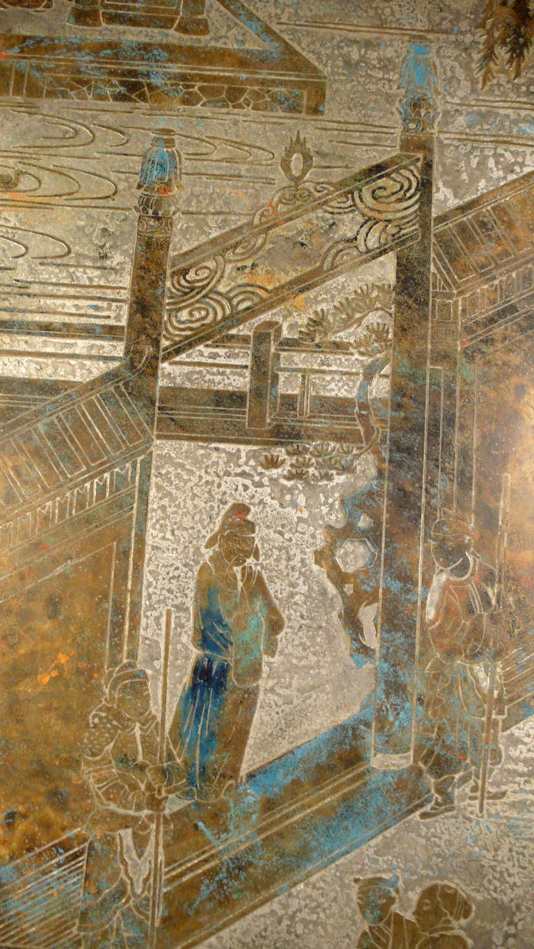 Phillip and Kelvin Laverne Chan Series Bronze Table 4