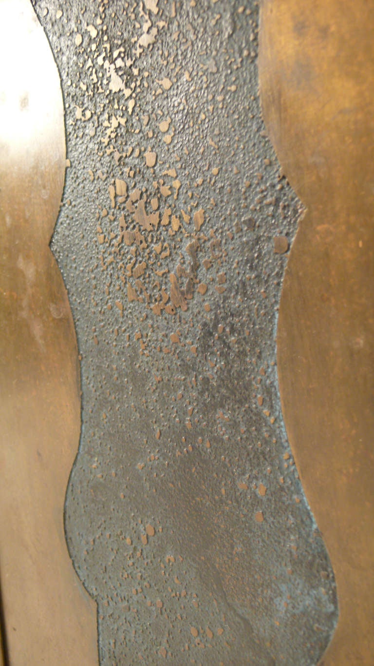 Phillip and Kelvin Laverne Chan Series Bronze Table 5