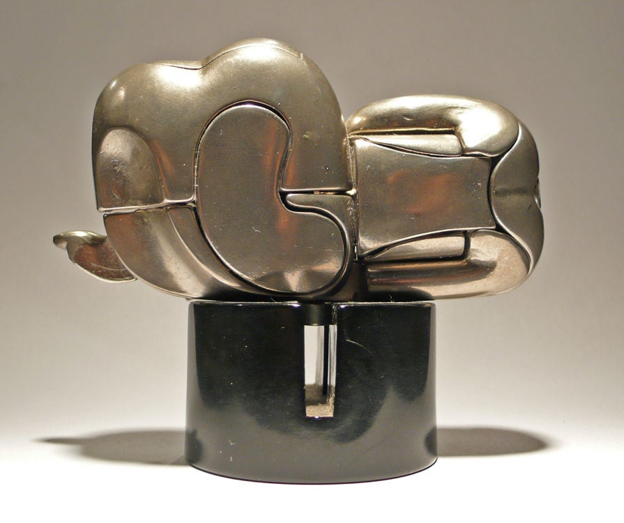 20th Century Mini Zoraida Puzzle Sculpture