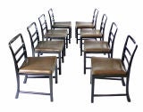 Vintage 8 Dunbar Dining Chairs