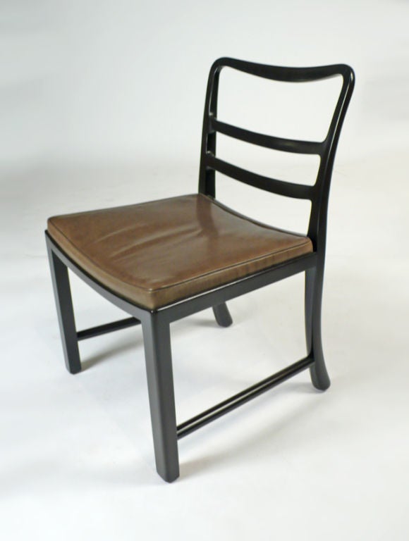 Mid-Century Modern 8 Dunbar Dining Chairs