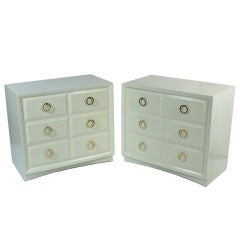 Widdicomb, Two 6 Drawer Chests