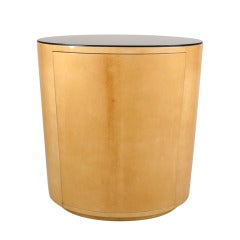 Lighted Bar in Goatskin by Aldo Tura 7
