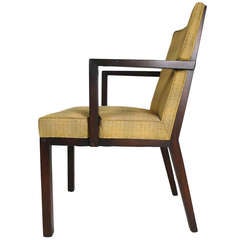 Panel Back Armchair by Edward Wormley