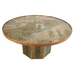 Phillip and Kelvin Laverne Chan Series Bronze Table