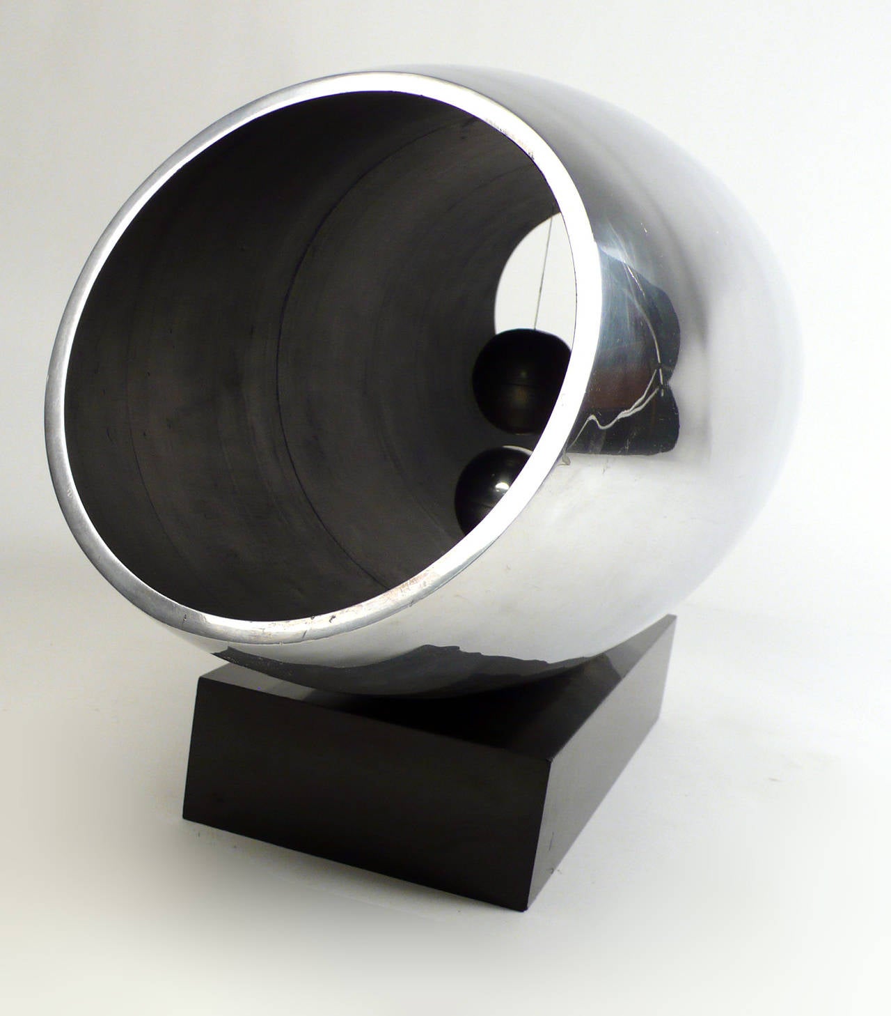 Aluminum William Alberto Collie 'Spatial Absolutes' Anti-Gravitational Sculpture