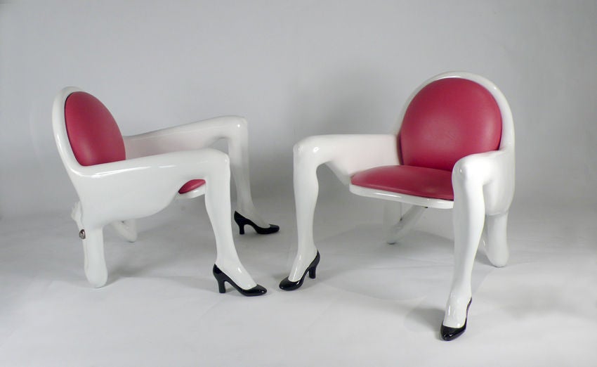 anthony redmile body chair