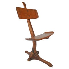 California Crafts Movement Chair Sculpture 4