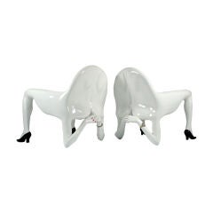 "Body Chairs"  by Anthony Redmile