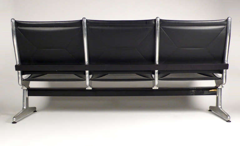 Three-Seat Sofa Designed by Charles and Ray Eames 2