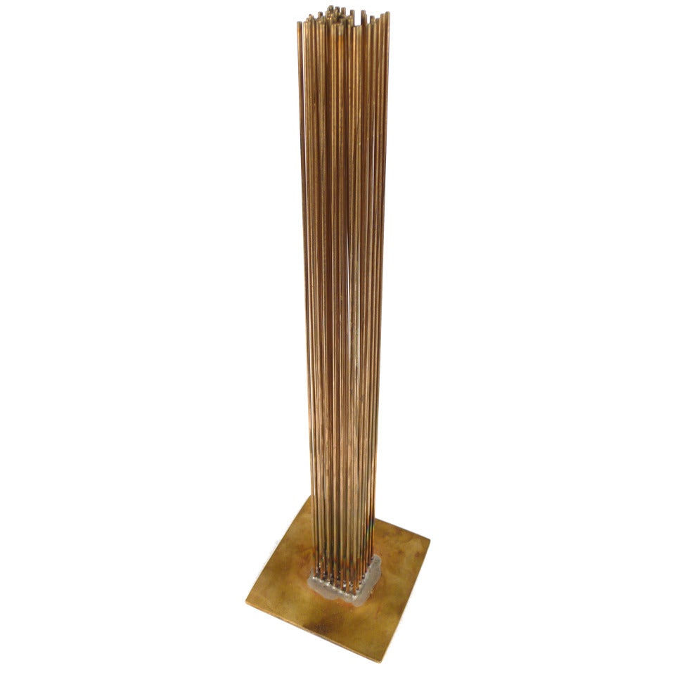 Val Bertoia Sonambient Sounding Sculpture Titled "Sounds like a Tall Tower"