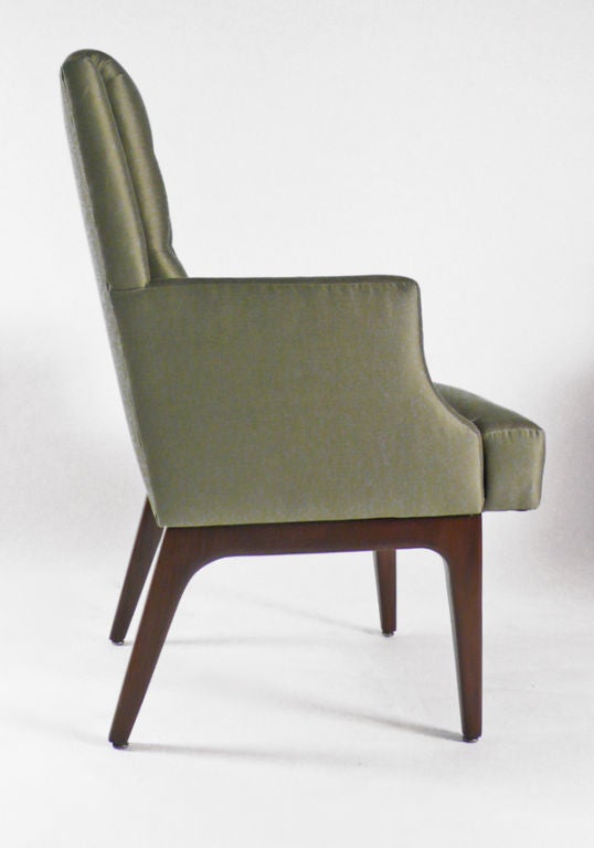 Chairs by Jens Risom In Excellent Condition In Dallas, TX