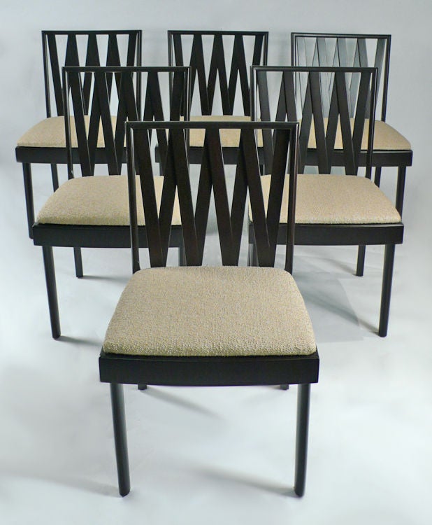 Mid-20th Century Dining Set by Paul Frankl