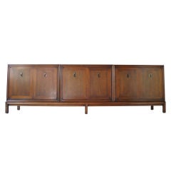 Renzo Rutili Walnut Credenza