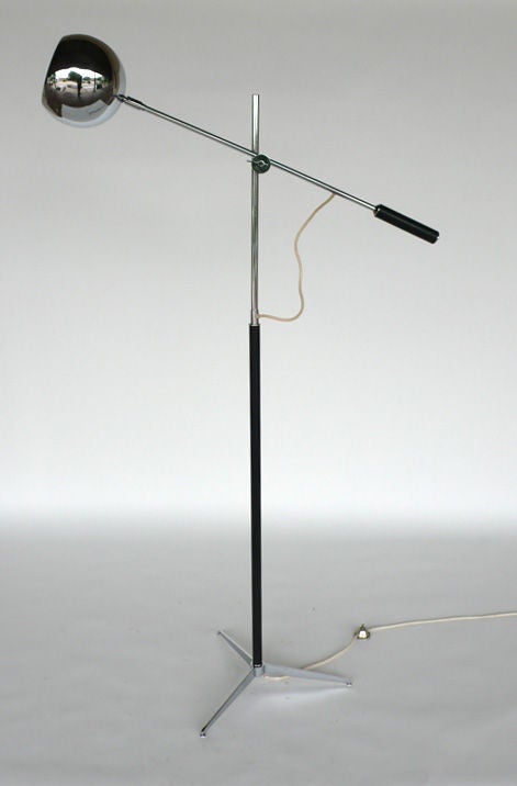 In the Style of Arteluce Tripod Floor Lamp 3