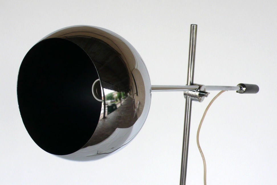 Mid-Century Modern In the Style of Arteluce Tripod Floor Lamp