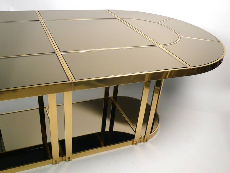 Late 20th Century Milo Baughman Dining Table