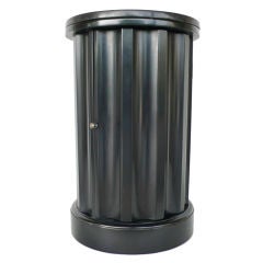 Fluted Column Side Table