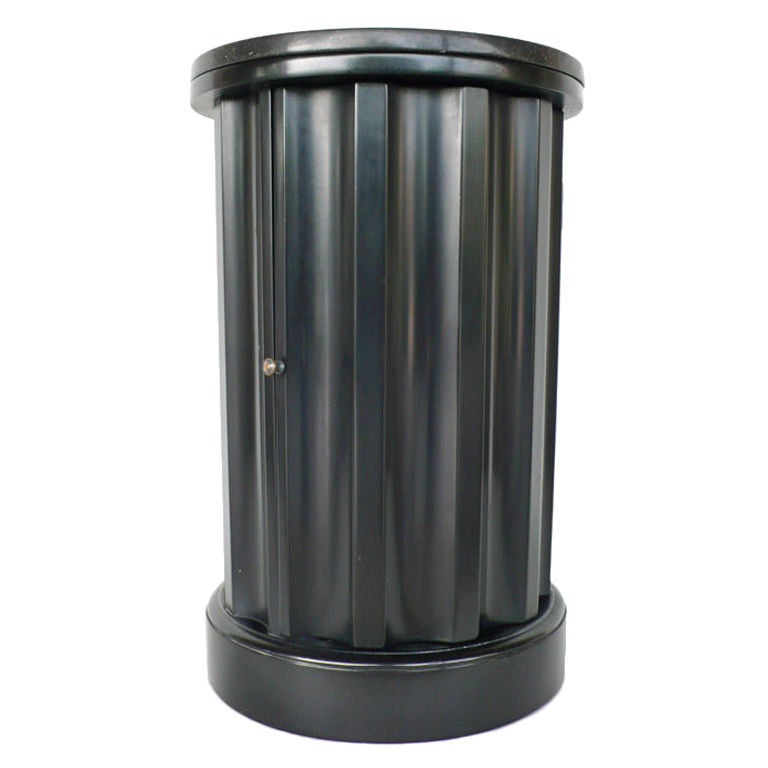 Fluted Column Side Table at 1stDibs