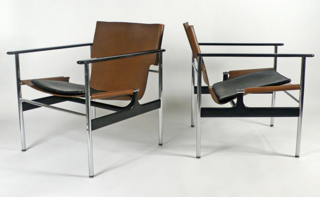 Knoll Sling Chairs at 1stdibs