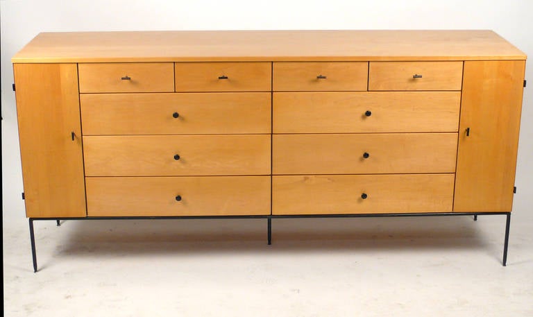 Incredible 20 drawer dresser designed by Paul McCobb - Planner Group Series.