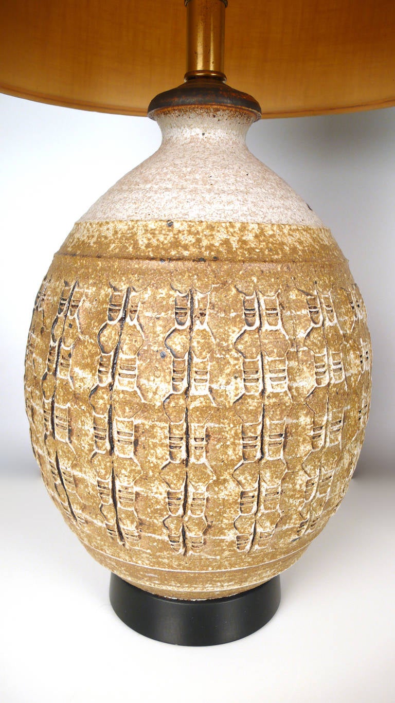 Ceramic  Lamps designed by Bob Kinzie 