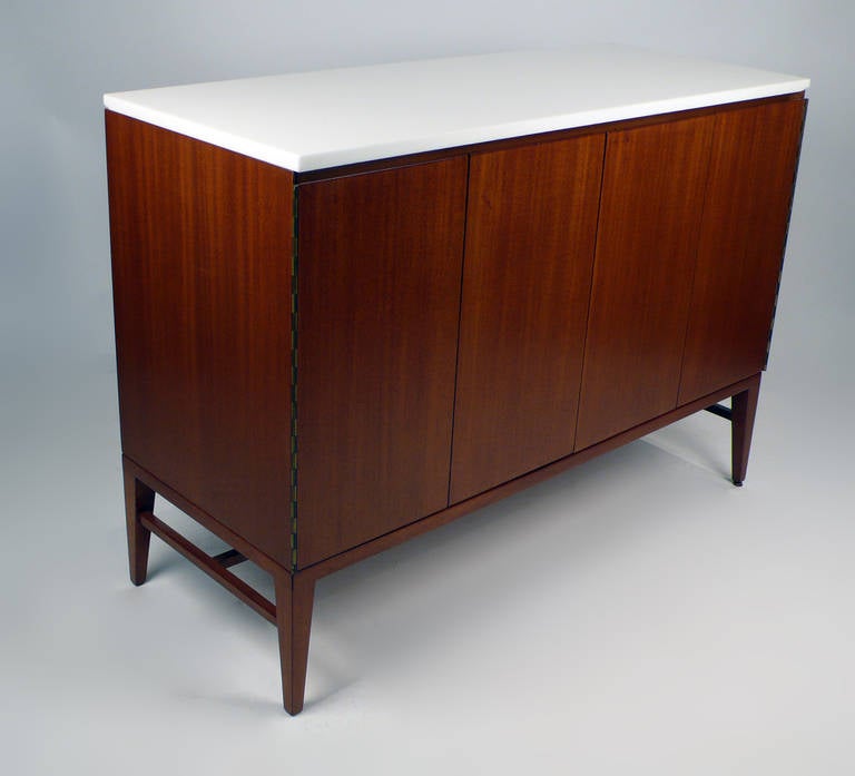 Mahogany Paul McCobb Irwin Collection Credenza