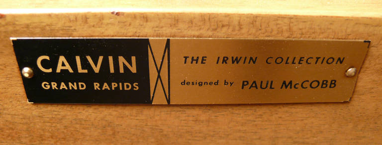 Paul McCobb Irwin Collection Credenza 2