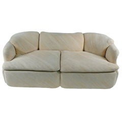 "Confidential Sofa" by Alberto Rosselli for Saporiti