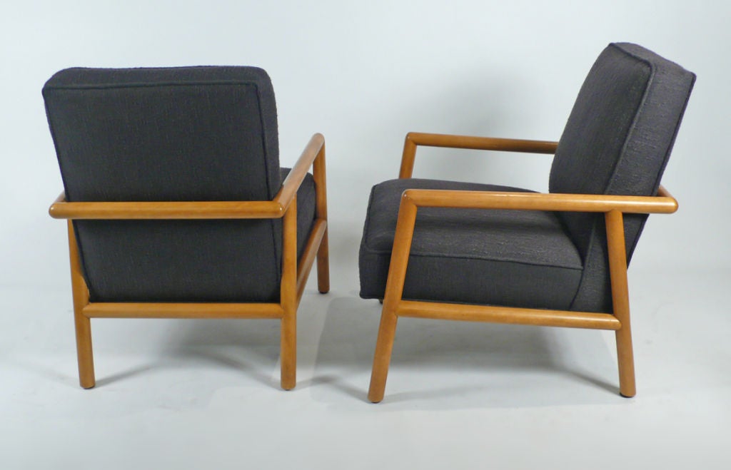 Mid-20th Century Widdicomb Chairs by Robsjohn Gibbings