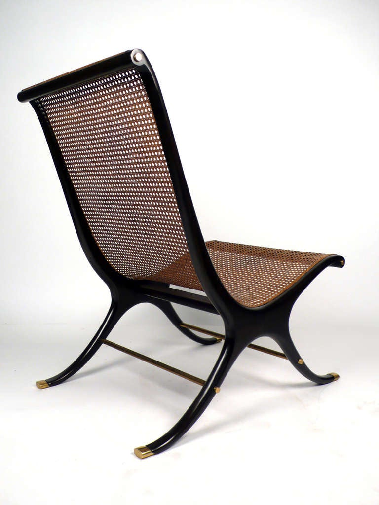 Mid-Century Modern Rare Gerald Jerome Lounge Chair for Heritage