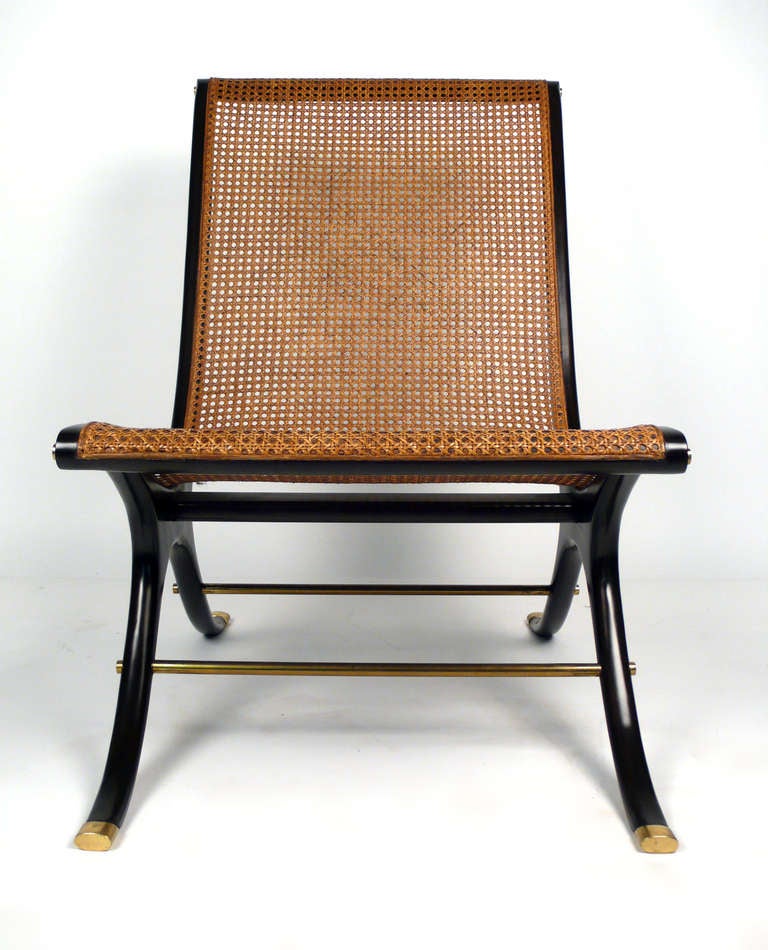 American Rare Gerald Jerome Lounge Chair for Heritage