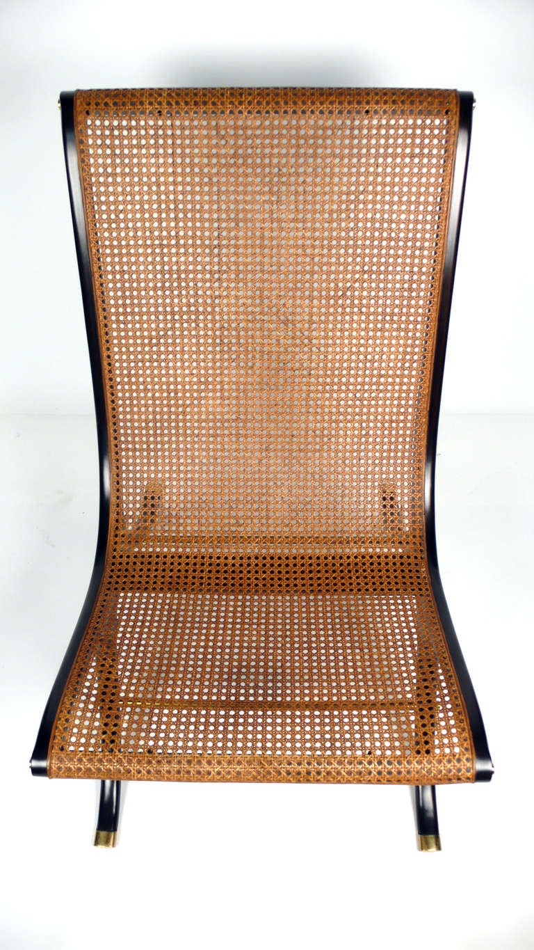 Rare Gerald Jerome Lounge Chair for Heritage In Excellent Condition In Dallas, TX