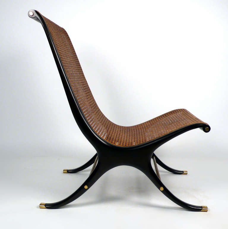 Mid-20th Century Rare Gerald Jerome Lounge Chair for Heritage