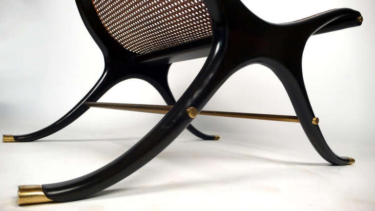 Rare Gerald Jerome Lounge Chair for Heritage 1