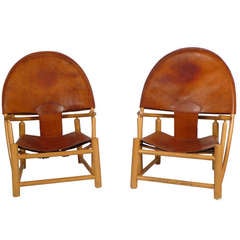 Palange & Toffoloni Hoop Chairs