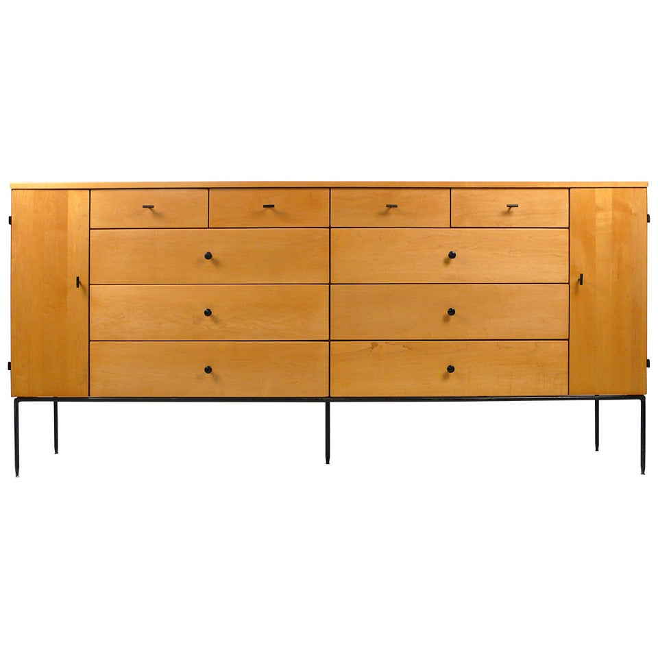 Paul McCobb Planner Group 20 Drawer Dresser