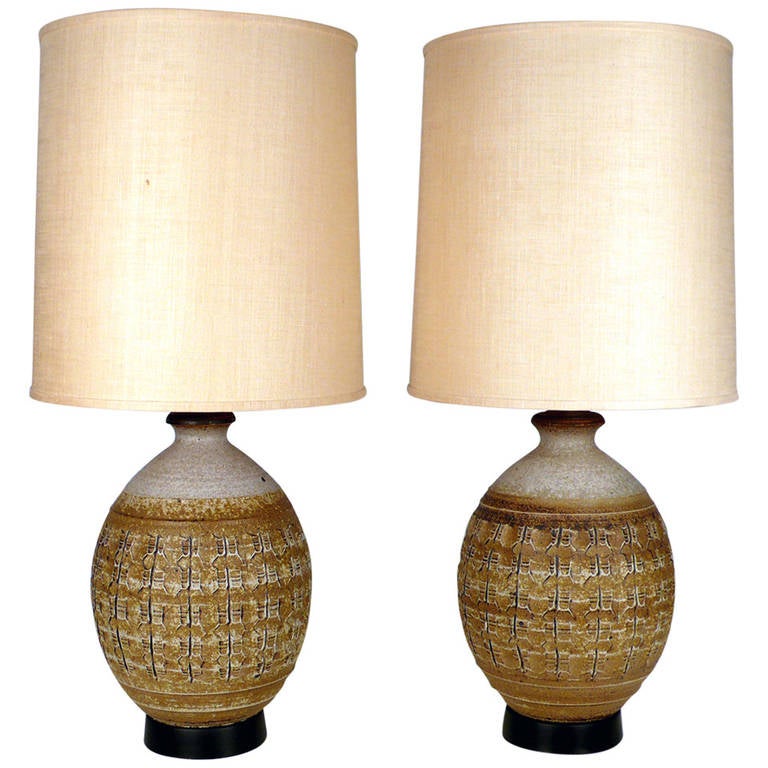 Lamps designed by Bob Kinzie For Sale at 1stdibs
