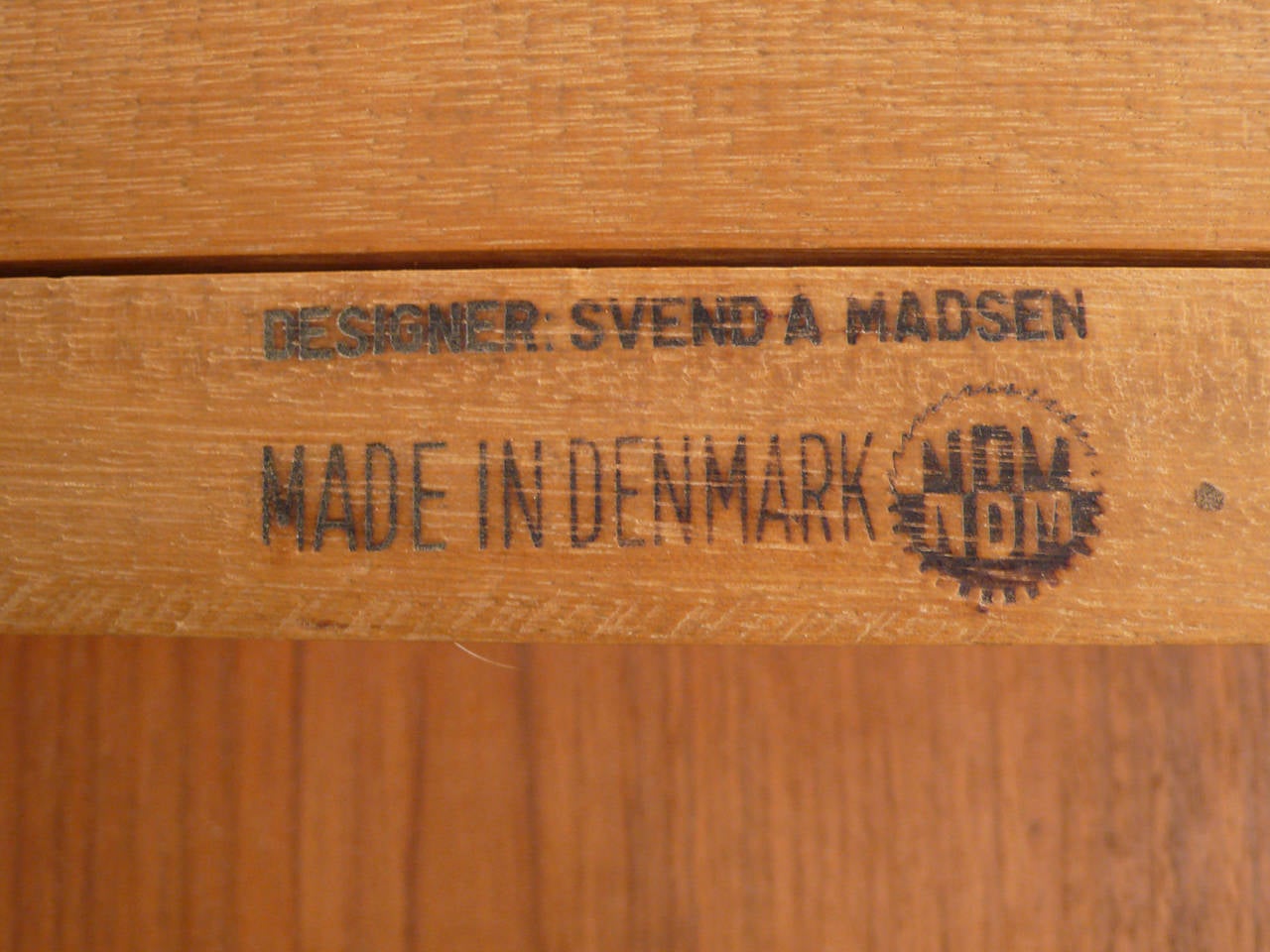 Svend Madsen Danish Modern Extension Dining Table 4