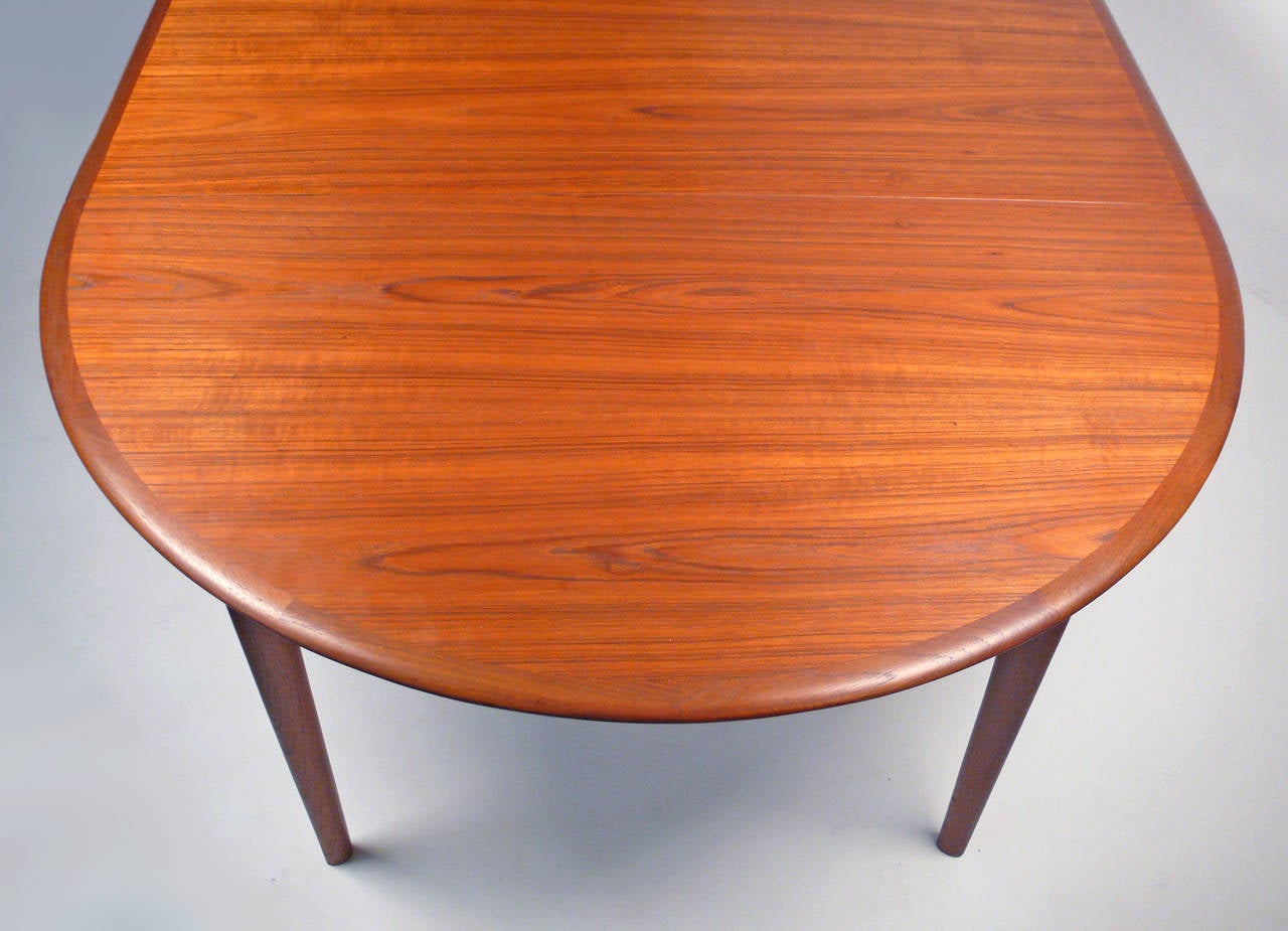 Svend Madsen Danish Modern Extension Dining Table 2