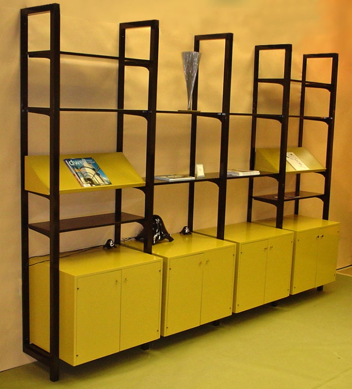 Harvey Probber Modular Wall Unit
