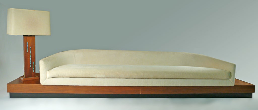 Mid-Century Modern Adrian Pearsall Cloud 12 Sofa