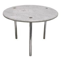 Laverne Marble Top SIde Table 2