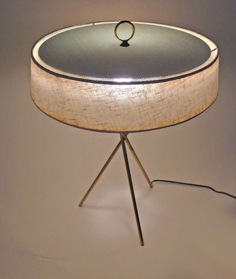 Tripod Table Lamp by Gerald Thurston 1