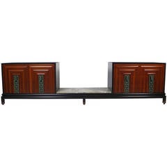 Exquisite Renzo Rutili Custom Cabinet Ensemble 1