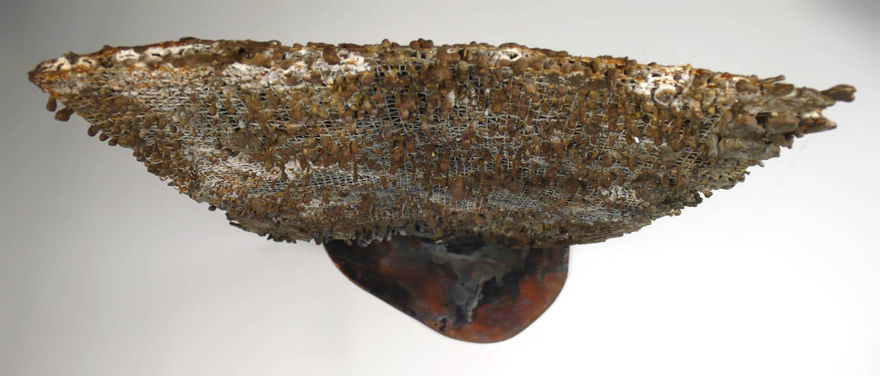 One Off Harry Bertoia Stalactite Panel In Excellent Condition In Dallas, TX