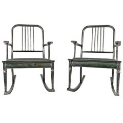 Machine Age Rocking Chair 10