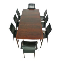 Helge Vestergaard Jensen Rosewood Dining Set