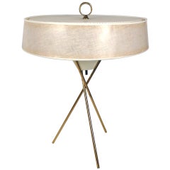 Tripod Table Lamp by Gerald Thurston